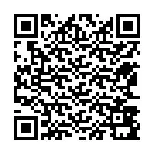 Código QR para número de teléfono +12563891992