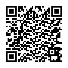 QR-koodi puhelinnumerolle +12563891994