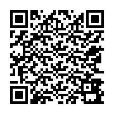 QR kód a telefonszámhoz +12563891998