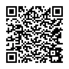 Codice QR per il numero di telefono +12563891999