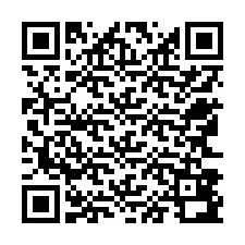 QR Code pour le numéro de téléphone +12563892278