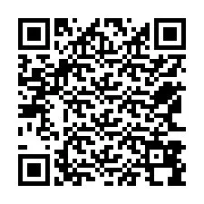 QR Code pour le numéro de téléphone +12563898463