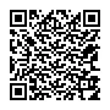 QR-koodi puhelinnumerolle +12563914105