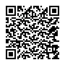 Codice QR per il numero di telefono +12563954889