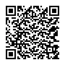 QR-Code für Telefonnummer +12563955030