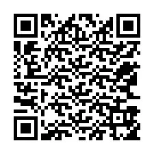 Codice QR per il numero di telefono +12563955039