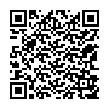 QR код за телефонен номер +12563957255