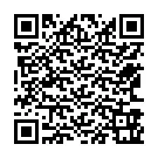 Código QR para número de teléfono +12563961016