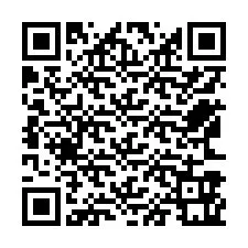 Kode QR untuk nomor Telepon +12563961017