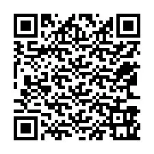 QR-Code für Telefonnummer +12563961019