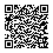 QR-koodi puhelinnumerolle +12563961020