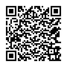 QR-kood telefoninumbri jaoks +12563961023