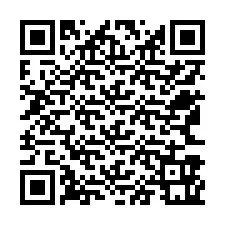 QR-koodi puhelinnumerolle +12563961024