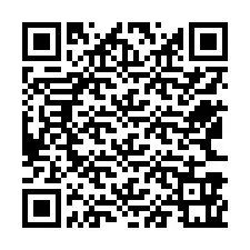 Código QR para número de teléfono +12563961026