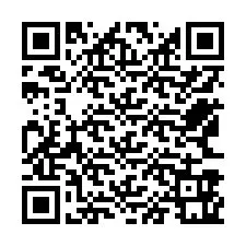 QR kód a telefonszámhoz +12563961027