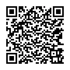 QR-code voor telefoonnummer +12563961028