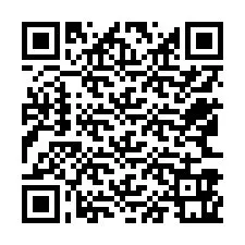 QR код за телефонен номер +12563961029