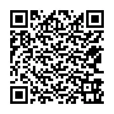 Codice QR per il numero di telefono +12563961032