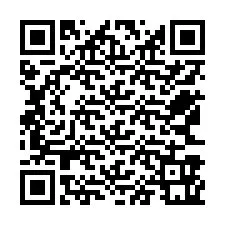 QR Code สำหรับหมายเลขโทรศัพท์ +12563961033