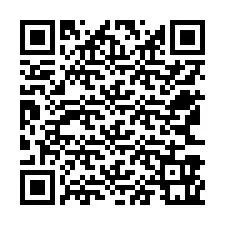 QR Code สำหรับหมายเลขโทรศัพท์ +12563961034