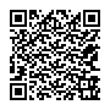 QR kód a telefonszámhoz +12563961035