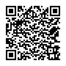 QR Code สำหรับหมายเลขโทรศัพท์ +12563961037