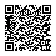 QR Code สำหรับหมายเลขโทรศัพท์ +12563961038