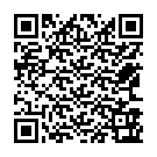 QR-koodi puhelinnumerolle +12563963107