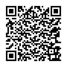 QR-koodi puhelinnumerolle +12563963108