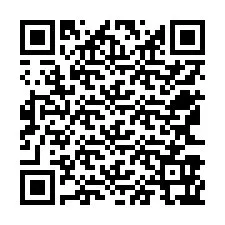 QR код за телефонен номер +12563967174