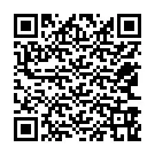 QR kód a telefonszámhoz +12563969039