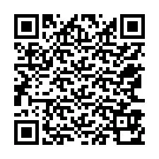 Código QR para número de teléfono +12563970198