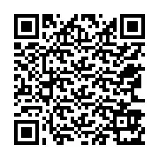 QR-koodi puhelinnumerolle +12563971918