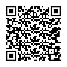 QR-code voor telefoonnummer +12563972039