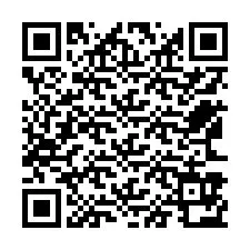 QR код за телефонен номер +12563972447