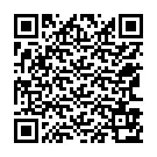 QR код за телефонен номер +12563972554