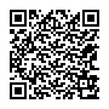 Codice QR per il numero di telefono +12563972555