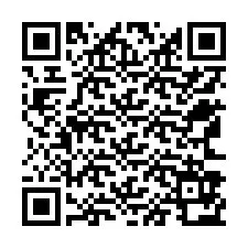 QR-koodi puhelinnumerolle +12563972610