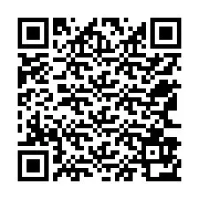 QR Code สำหรับหมายเลขโทรศัพท์ +12563972764