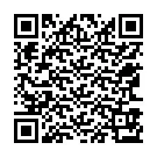 QR-Code für Telefonnummer +12563973058