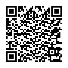 Código QR para número de teléfono +12563973449