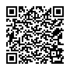 QR код за телефонен номер +12563973743