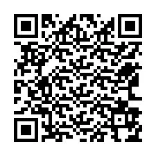 Codice QR per il numero di telefono +12563974706