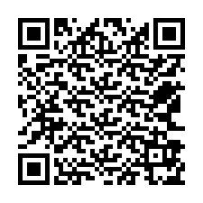 QR-koodi puhelinnumerolle +12563975233