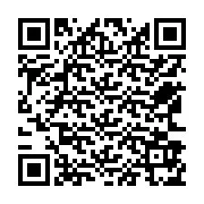 QR код за телефонен номер +12563975313