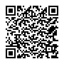 Código QR para número de teléfono +12563976117