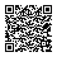 QR-Code für Telefonnummer +12563976203