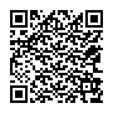 QR-code voor telefoonnummer +12563976609