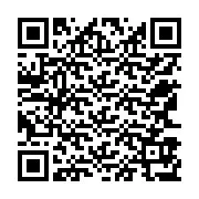 QR код за телефонен номер +12563977174