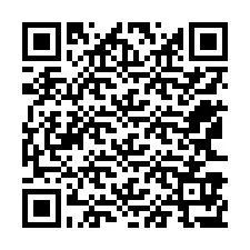 Código QR para número de teléfono +12563977175